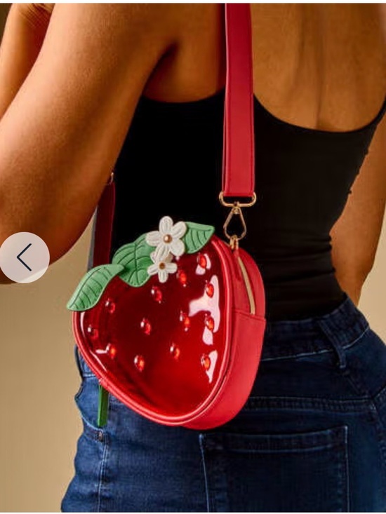 Bath & Body Works Handbags - Strawberry 🍓 
Crossbody bag